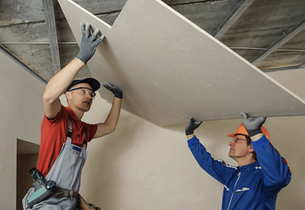 gesso acartonado (placas de drywall)