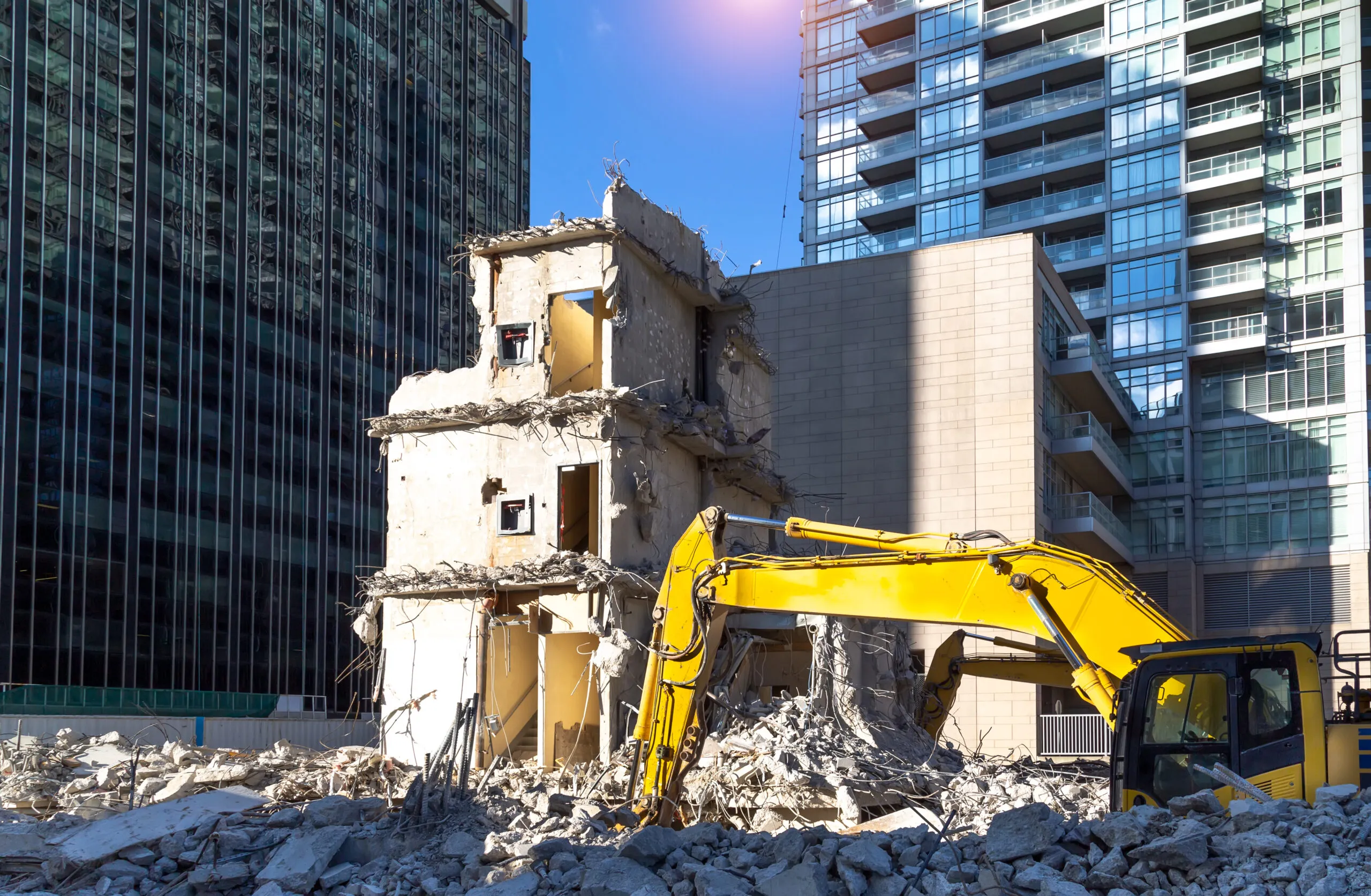 Resíduos da construção civil: entenda como são classificados