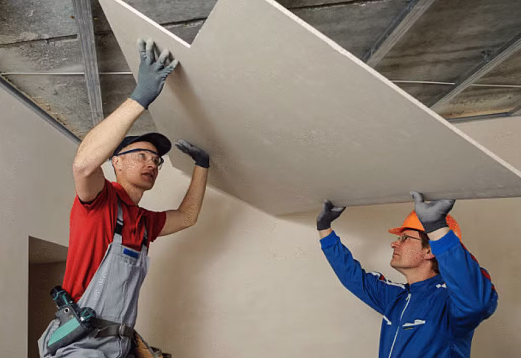gesso acartonado (placas de drywall)