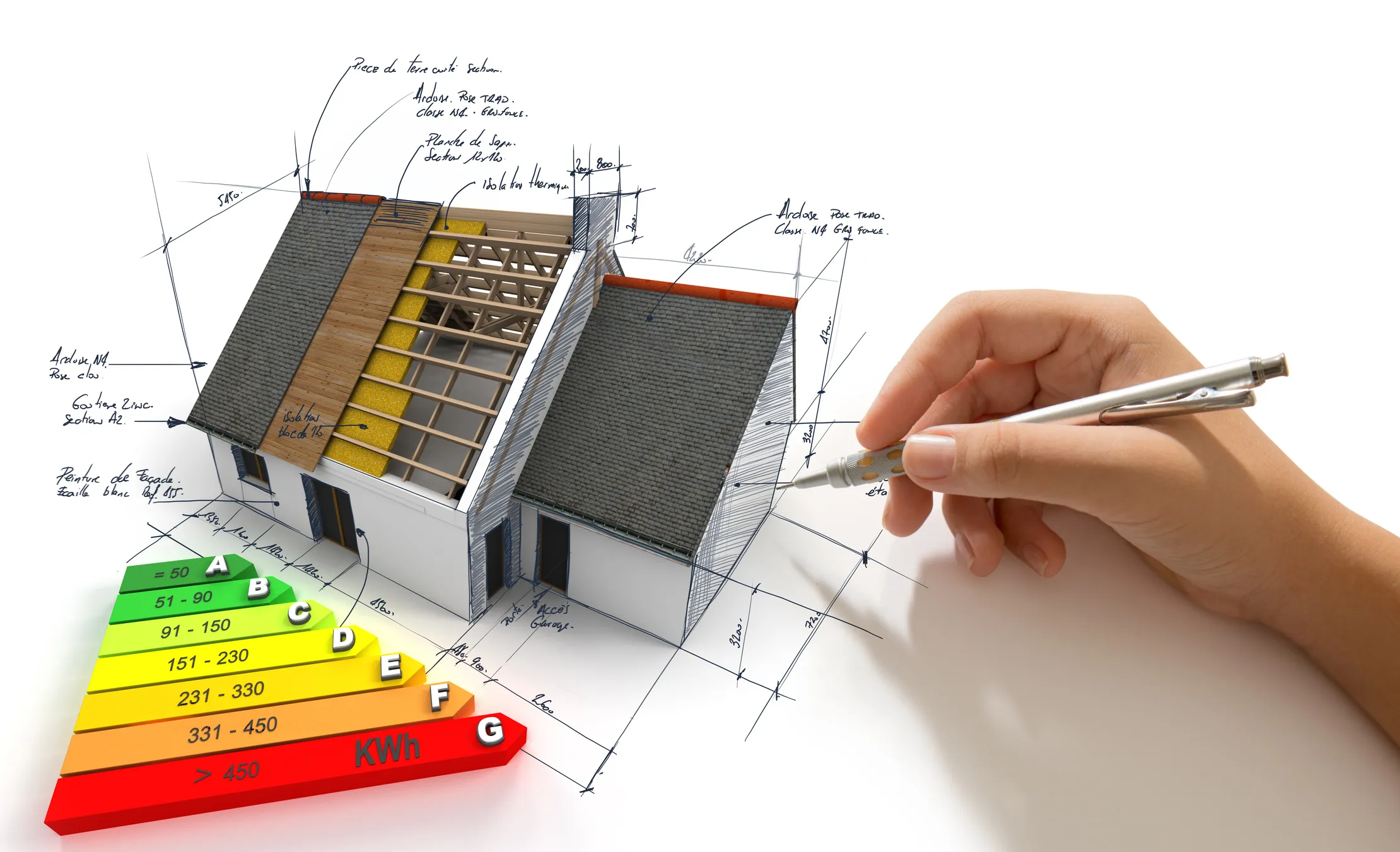 Como obter eficiência energética em projetos arquitetônicos
